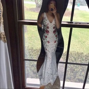 White Prom Dress